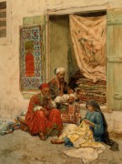 Giulio Rosati_1858-1917_A Carpet Seller.jpg